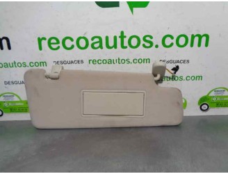 Recambio de parasol derecho para land rover range rover sport 4.4 v8 cat referencia OEM IAM EDQ500822NUG 