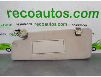 Recambio de parasol izquierdo para land rover range rover sport 4.4 v8 cat referencia OEM IAM EDQ500832NUG 