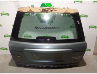 Recambio de porton trasero para land rover range rover sport 4.4 v8 cat referencia OEM IAM BHA790050 VERDE 5 PUERTAS