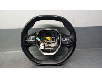 Recambio de volante para peugeot 3008 ii suv (mc_, mr_, mj_, m4_) 1.2 thp/ puretech 130 (mrhnsm, mrhnsu, mrhnsj, mrhnyw,... refe