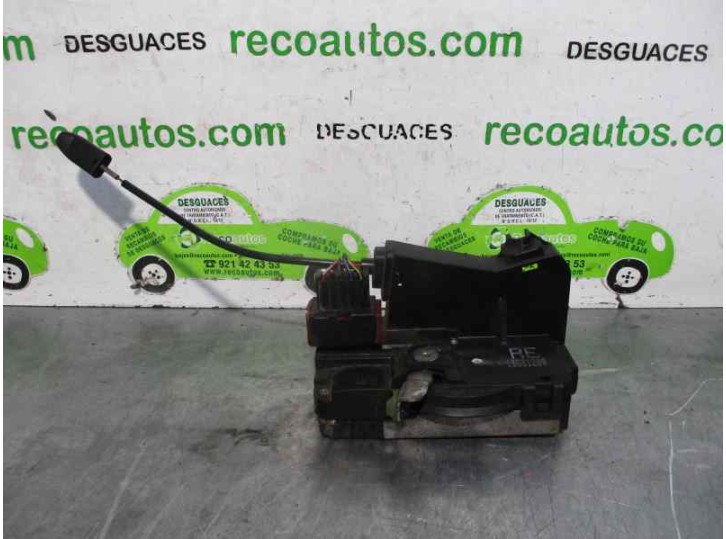 Recambio de cerradura puerta delantera derecha para opel astra g coupé 2.2 16v edition referencia OEM IAM 13531200 5 PINES 2 PUE