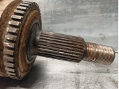 Recambio de transmision trasera derecha para land rover discovery 2.7 td v6 cat referencia OEM IAM TDB500080 