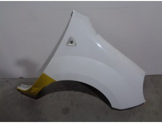 Recambio de aleta delantera derecha para renault kangoo 1.5 dci diesel fap referencia OEM IAM 631009162R BLANCA Y AMARILLA 