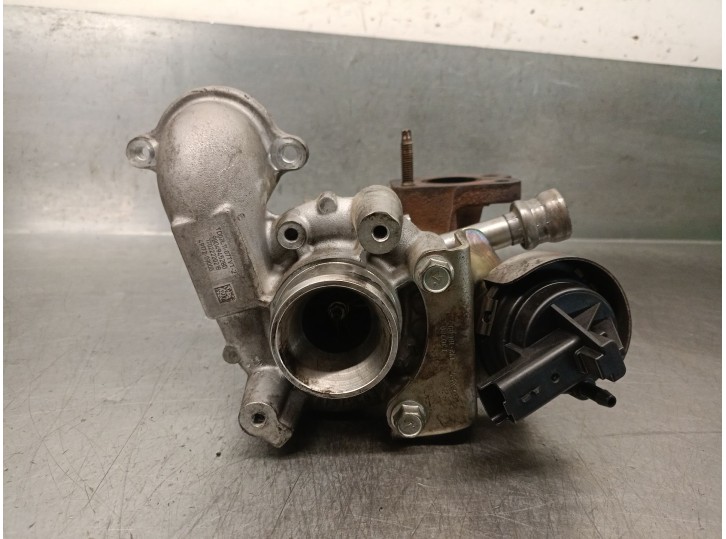 Recambio de turbocompresor para citroën c4 cactus 1.6 bluehdi 100 referencia OEM IAM 9804945280 9804945280 4917203000