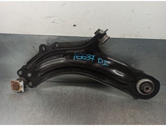 Recambio de brazo suspension inferior delantero izquierdo para renault kangoo 1.5 dci diesel fap referencia OEM IAM 8200586561 
