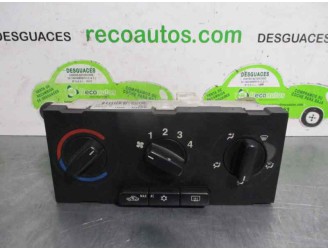 Replacement heating / air conditioning control panel for Opel Astra G Coupé 2.2 16V Edition OEM IAM reference 90559839 