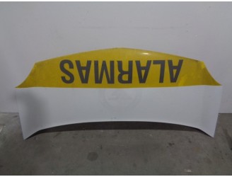 Recambio de capot para renault kangoo 1.5 dci diesel fap referencia OEM IAM 7751475148 BLANCO Y AMARILLO 