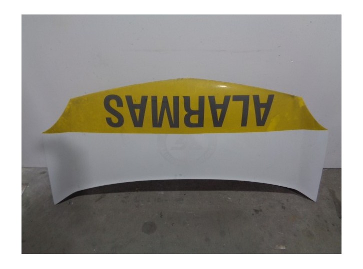 Recambio de capot para renault kangoo 1.5 dci diesel fap referencia OEM IAM 7751475148 BLANCO Y AMARILLO 