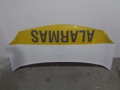 Recambio de capot para renault kangoo 1.5 dci diesel fap referencia OEM IAM 7751475148 BLANCO Y AMARILLO 