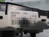 Recambio de mando calefaccion / aire acondicionado para opel astra g coupé 2.2 16v edition referencia OEM IAM 90559839 