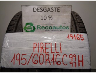 Recambio de neumatico/s para fiat doblo ii (152) 1.3 16v jtd cat referencia OEM IAM 19560R16C99-97H PIRELLI CARRIER
