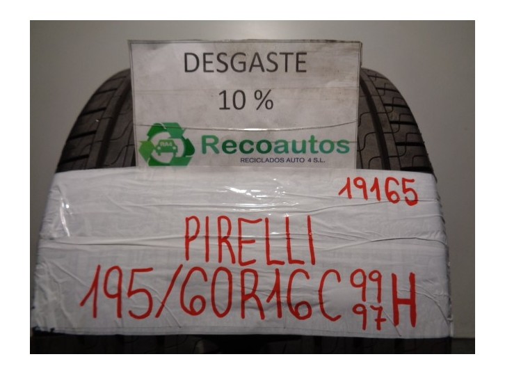 Recambio de neumatico/s para fiat doblo ii (152) 1.3 16v jtd cat referencia OEM IAM 19560R16C99-97H PIRELLI CARRIER
