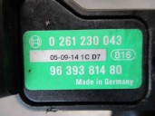 Recambio de sensor presion para citroën c2 furio referencia OEM IAM 9639381480 0261230043 BOSCH