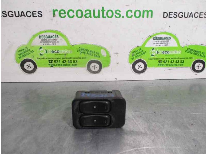 Replacement front left window switch for Opel Astra G Coupé 2.2 16V Edition OEM IAM reference 13363201 90561088 