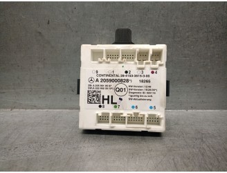 Recambio de centralita cierre para mercedes-benz glc (x253) 220 d 4-matic (253.905, 253.903) referencia OEM IAM A2059000828 A205