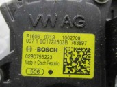 Recambio de potenciometro pedal para audi a1 sportback (8xf) 1.6 tdi referencia OEM IAM 6C1721503B 0280755223 BOSCH