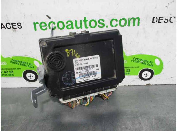 Recambio de modulo electronico para kia carens (un) 2.0 crdi referencia OEM IAM 954001D310 97RA010048 