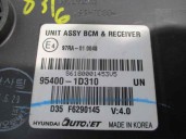 Recambio de modulo electronico para kia carens (un) 2.0 crdi referencia OEM IAM 954001D310 97RA010048 