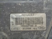 Recambio de electroventilador para renault kangoo 1.5 dci diesel fap referencia OEM IAM 8200427466B 5020505 GATE