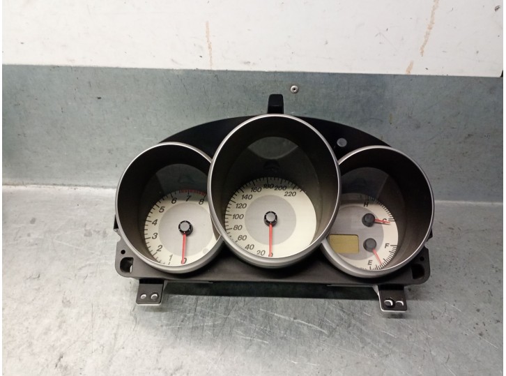 Recambio de cuadro instrumentos para mazda 3 berlina (bk) 1.6 cd diesel cat referencia OEM IAM BP4K55430 BP4K55214 