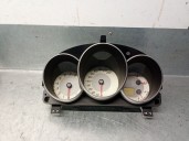 Recambio de cuadro instrumentos para mazda 3 berlina (bk) 1.6 cd diesel cat referencia OEM IAM BP4K55430 BP4K55214 
