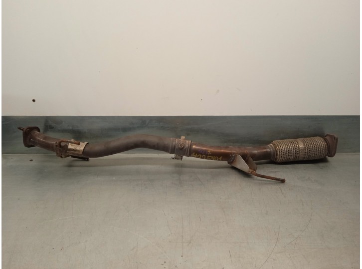 Recambio de tubo escape delantero para renault kangoo 1.5 dci diesel fap referencia OEM IAM 200606527R CESTA 6