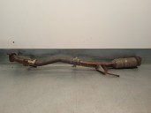 Recambio de tubo escape delantero para renault kangoo 1.5 dci diesel fap referencia OEM IAM 200606527R  CESTA 6