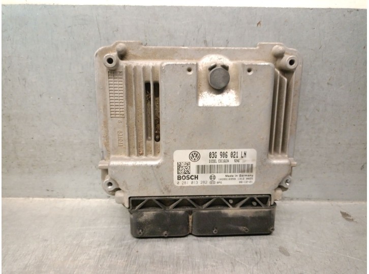 Recambio de centralita motor uce para seat altea xl (5p5) family referencia OEM IAM 03G906021LN  02814013282 BOSCH