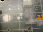 Recambio de cuadro instrumentos para mazda 3 berlina (bk) 1.6 cd diesel cat referencia OEM IAM BP4K55430 BP4K55214 