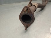 Recambio de tubo escape delantero para renault kangoo 1.5 dci diesel fap referencia OEM IAM 200606527R CESTA 6