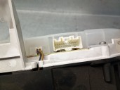 Recambio de cuadro instrumentos para mazda 3 berlina (bk) 1.6 cd diesel cat referencia OEM IAM BP4K55430 BP4K55214 