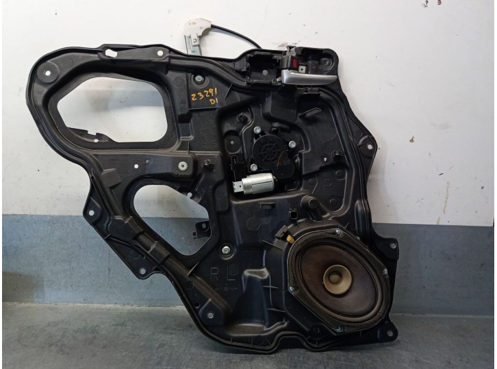 Recambio de elevalunas delantero izquierdo para mazda 3 berlina (bk) 1.6 cd diesel cat referencia OEM IAM BP4K5897XG BP4K5897XG 