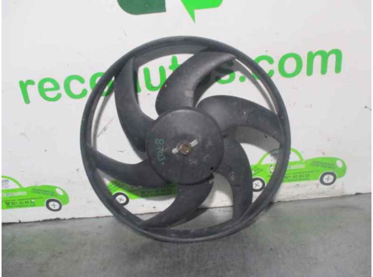 Recambio de electroventilador para citroën berlingo 1.9 diesel referencia OEM IAM 1831237016  