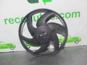 Recambio de electroventilador para citroën berlingo 1.9 diesel referencia OEM IAM 1831237016  