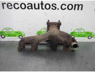 Recambio de colector escape para volkswagen caddy ka/kb (9k9) 1.9 diesel referencia OEM IAM 028253033AL 
