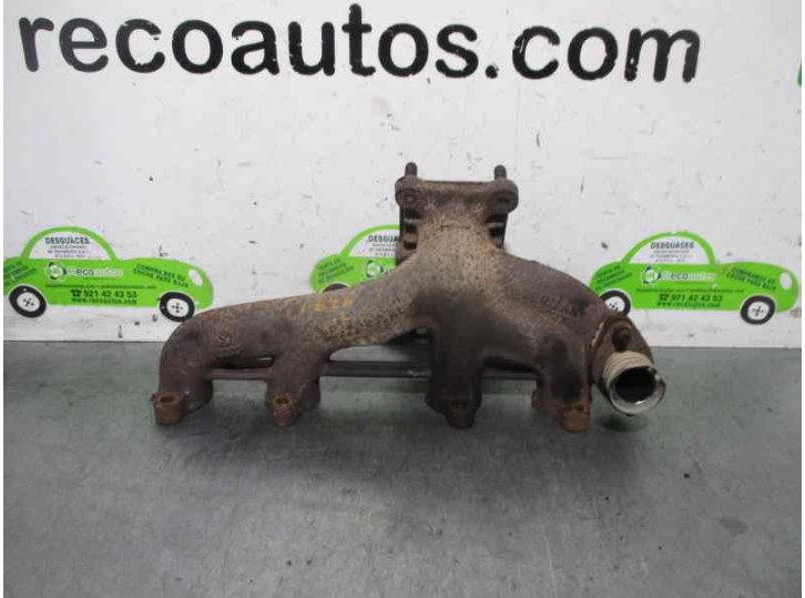 Recambio de colector escape para volkswagen caddy ka/kb (9k9) 1.9 diesel referencia OEM IAM 028253033AL 