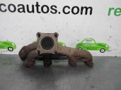 Recambio de colector escape para volkswagen caddy ka/kb (9k9) 1.9 diesel referencia OEM IAM 028253033AL  