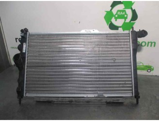 Recambio de radiador agua para daewoo aranos 1.5 16v cat referencia OEM IAM 61656 61656 NISSENS