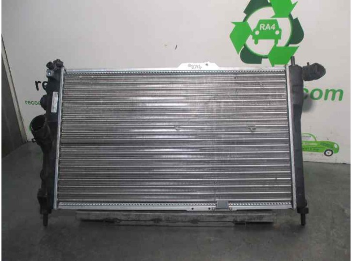 Recambio de radiador agua para daewoo aranos 1.5 16v cat referencia OEM IAM 61656 61656 NISSENS