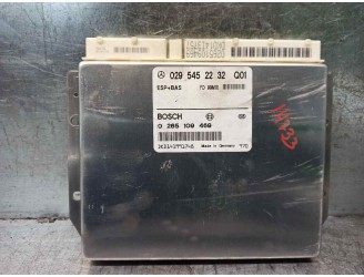 Recambio de centralita asr para mercedes-benz clase e (w210) berlina diesel 2.7 cdi 20v cat referencia OEM IAM 0295452232 026510