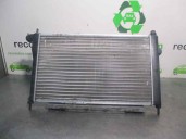 Recambio de radiador agua para daewoo aranos 1.5 16v cat referencia OEM IAM 61656 61656 NISSENS
