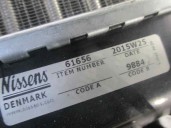 Recambio de radiador agua para daewoo aranos 1.5 16v cat referencia OEM IAM 61656 61656 NISSENS