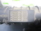 Recambio de radiador agua para nissan serena (c23m) 2.0 diesel referencia OEM IAM 214107C000 