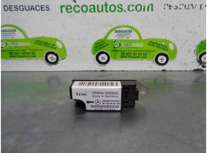 Recambio de sensor impacto para mercedes-benz clase e (w210) berlina diesel 270 cdi (210.016) referencia OEM IAM 0018205626 