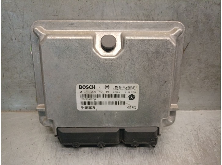 Recambio de centralita motor uce para chrysler voyager / grand voyager iii (gs_, ns_) 2.5 td referencia OEM IAM P04686662AB  028