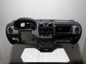 Recambio de salpicadero para dacia lodgy 1.6 cat referencia OEM IAM NEGRO Y GRIS 
