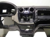 Recambio de salpicadero para dacia lodgy 1.6 cat referencia OEM IAM NEGRO Y GRIS 