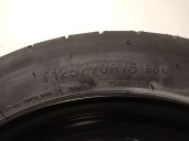 Recambio de neumatico repuesto para seat altea xl (5p5) family referencia OEM IAM 1K0601027F T12570R1696M HANKOOK