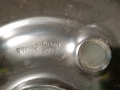 Recambio de neumatico repuesto para seat altea xl (5p5) family referencia OEM IAM 1K0601027F T12570R1696M HANKOOK