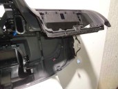 Recambio de salpicadero para dacia lodgy 1.6 cat referencia OEM IAM NEGRO Y GRIS 